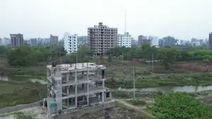 নির্মাণের জন্য প্রস্তুত ৫ কাঠা প্লট @Block-I, Bashundhara R/A