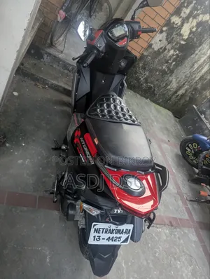 টিভিএস এনটর্ক ১২৫ ২০২৫ রেড