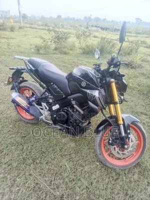 Yamaha MT-15 2025 Black