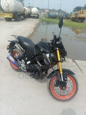 Yamaha MT-15 2025 Black