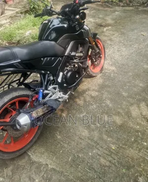 Yamaha MT-15 2025 Black