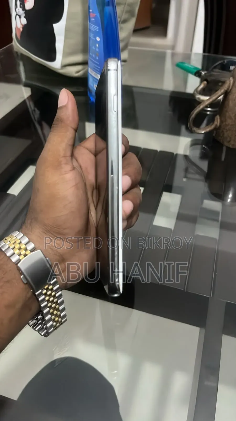 স্যামসাং গ্যালাক্সি এস ১০ প্লাস ৫১২ জিবি সাদা