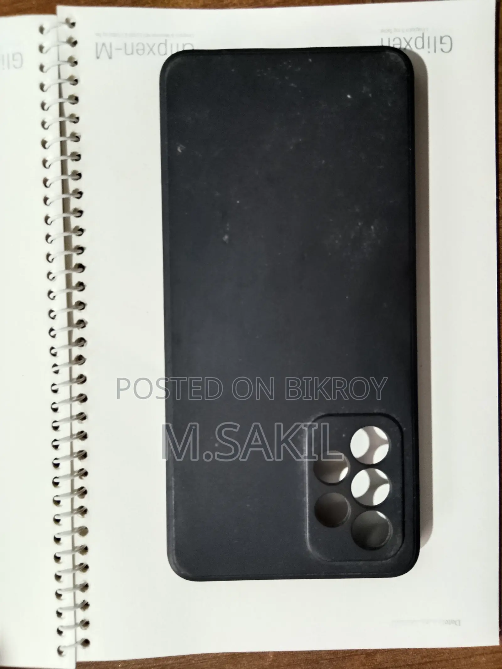 Samsung Galaxy A52 128 GB Black