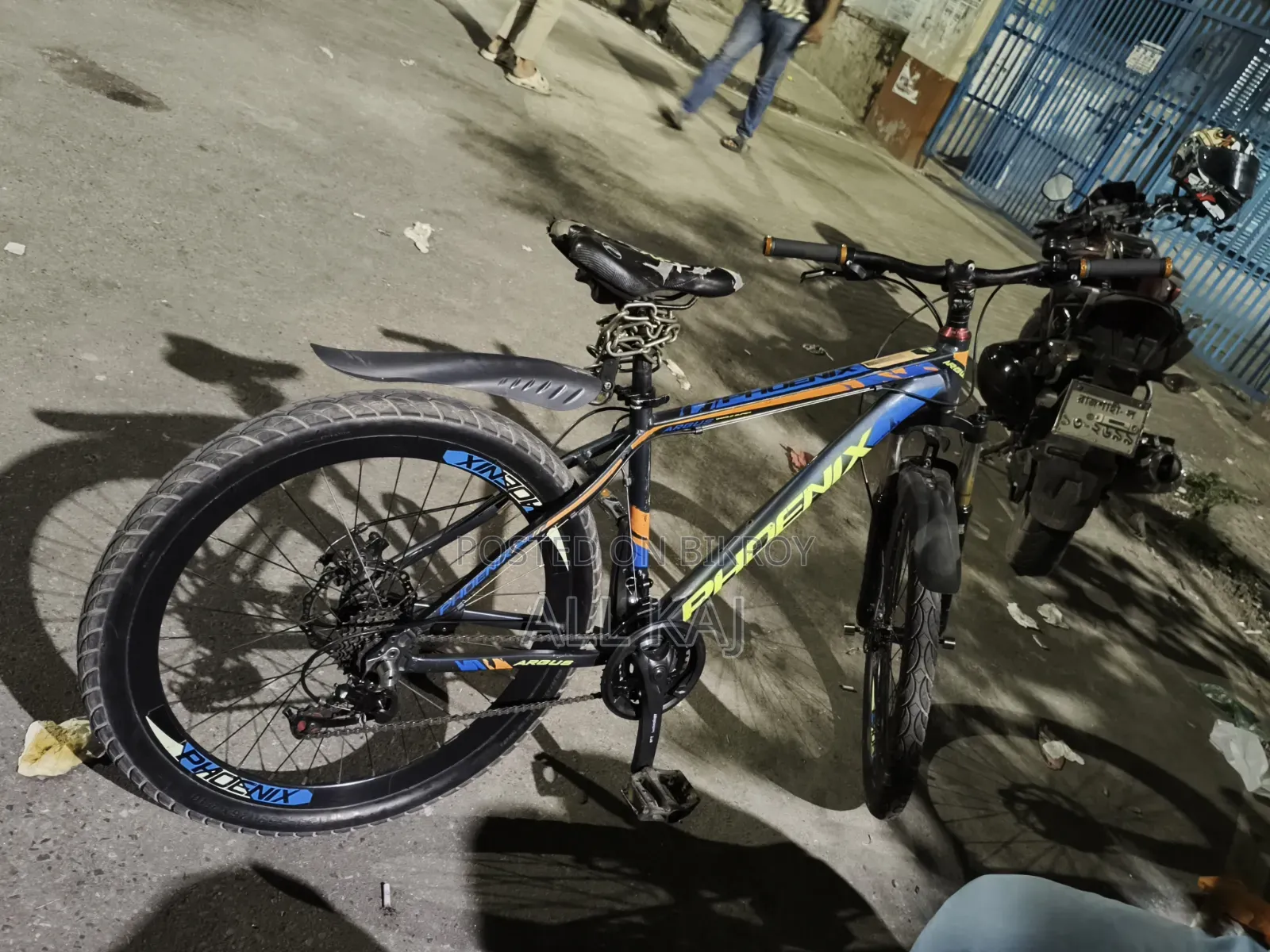 This bicycle will be sold