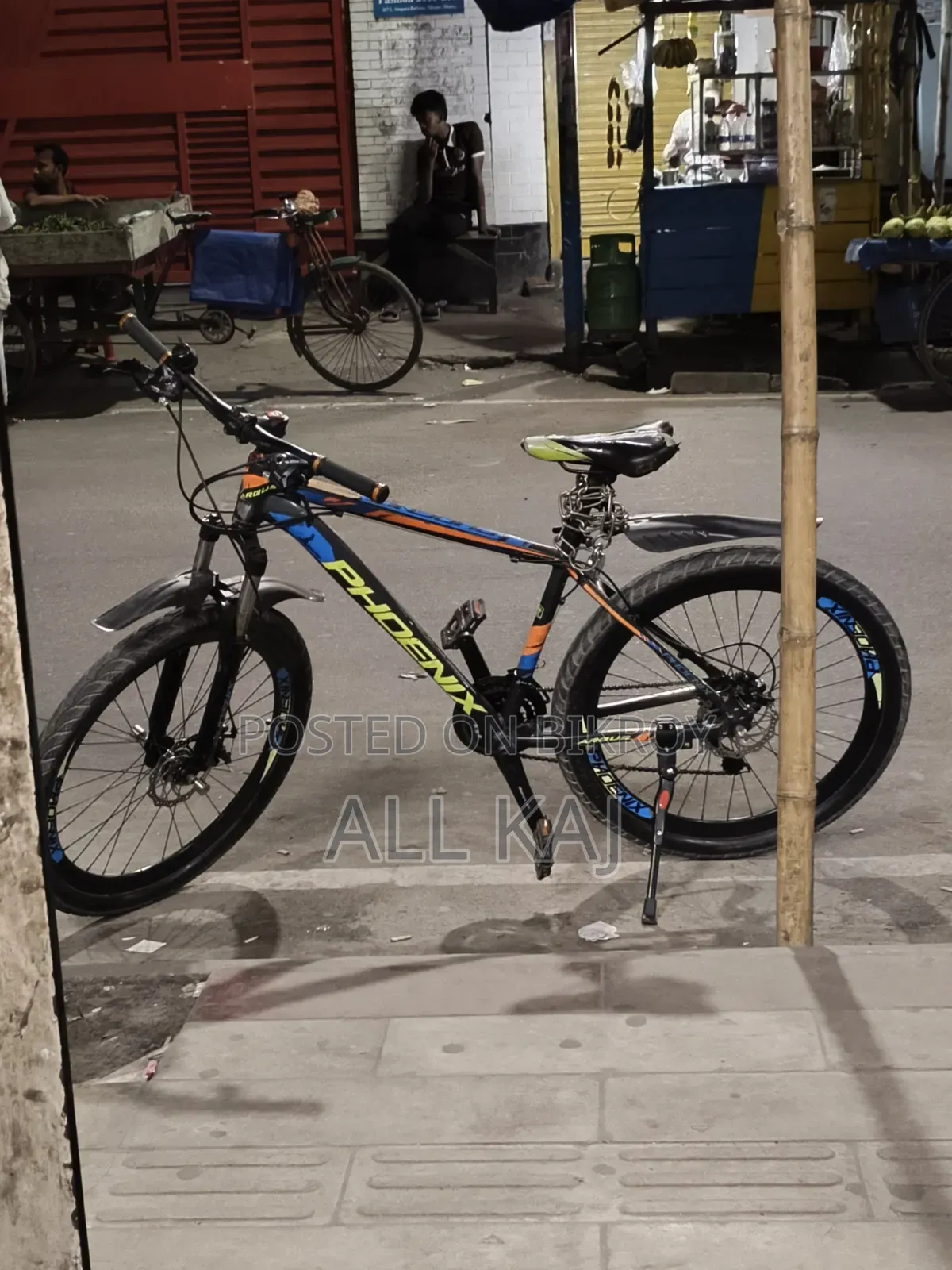 This bicycle will be sold