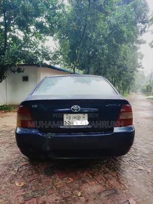 Toyota Corolla Sedan 2003 Blue