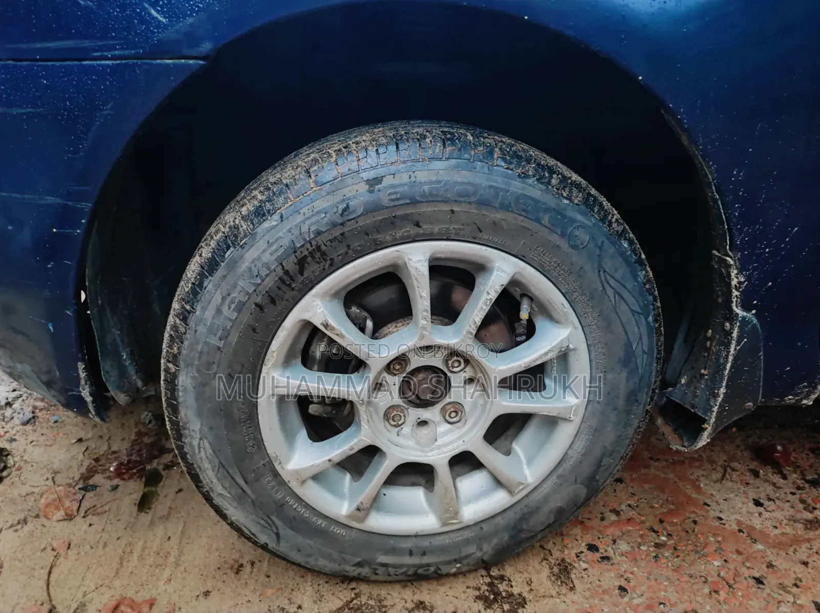 Toyota Corolla Sedan 2003 Blue