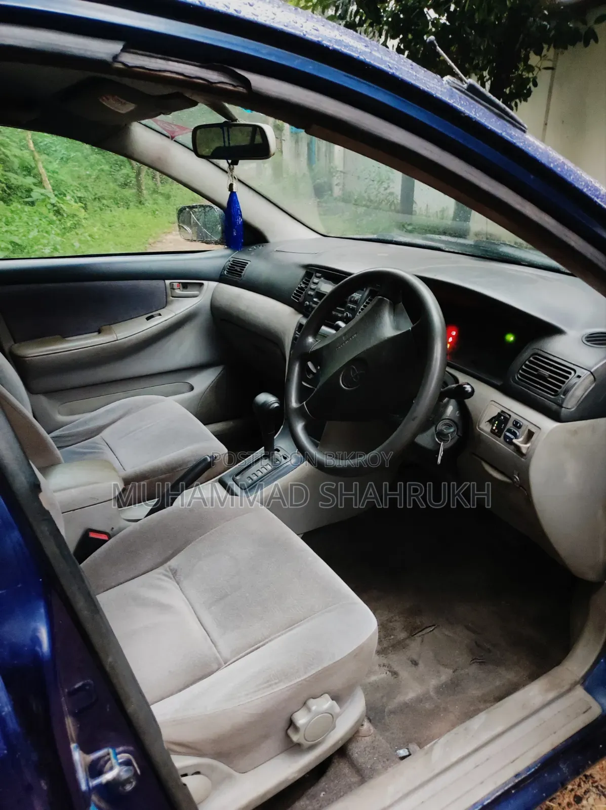 Toyota Corolla Sedan 2003 Blue