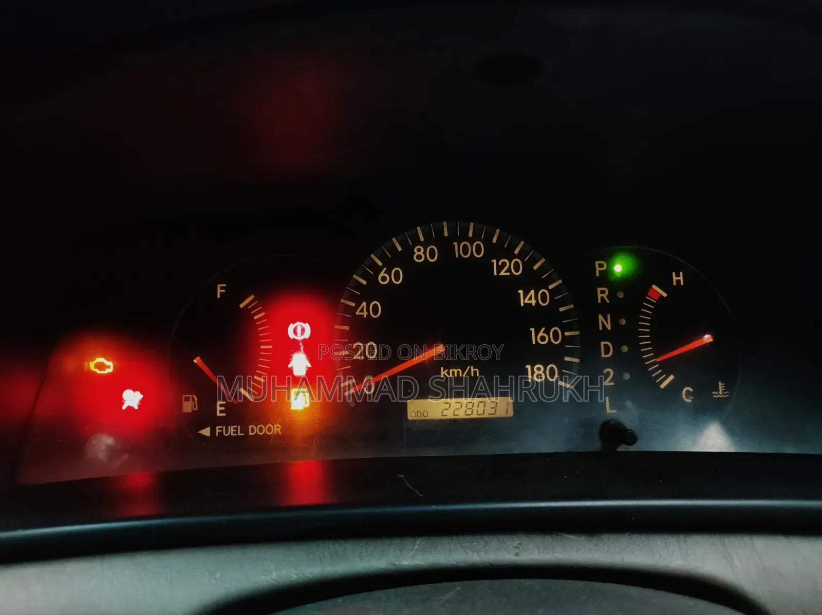 Toyota Corolla Sedan 2003 Blue