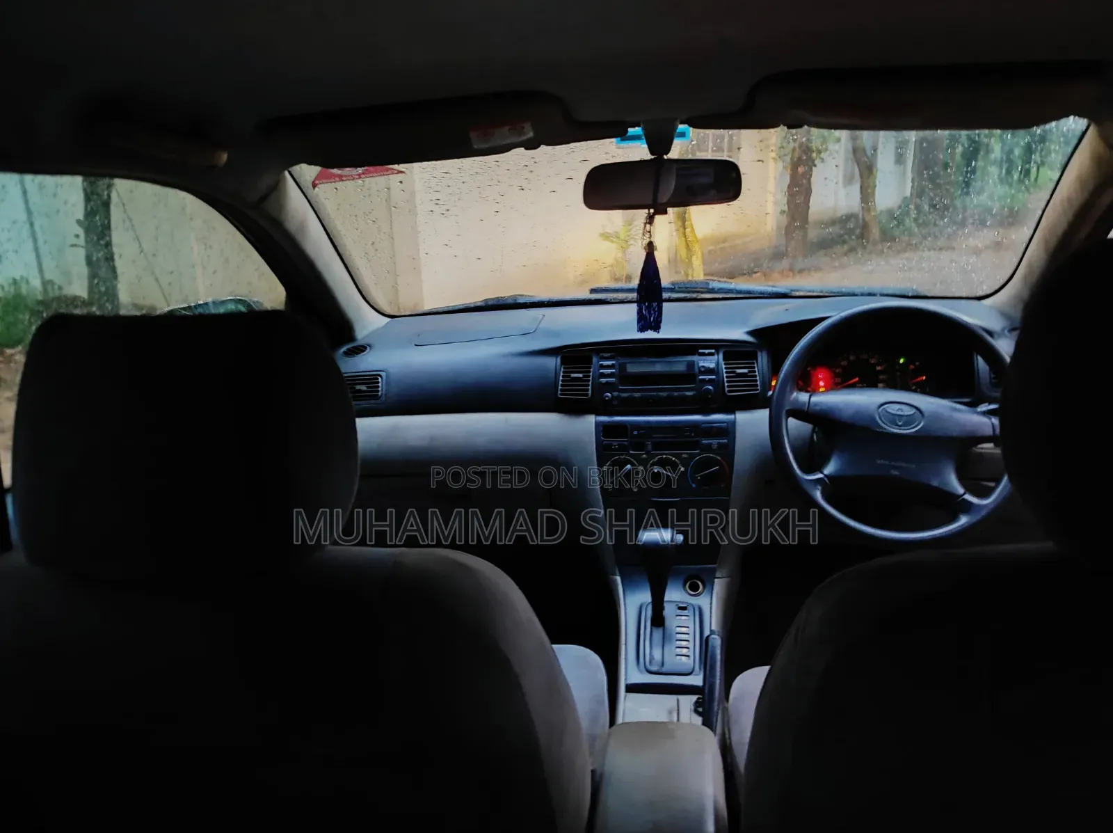 Toyota Corolla Sedan 2003 Blue