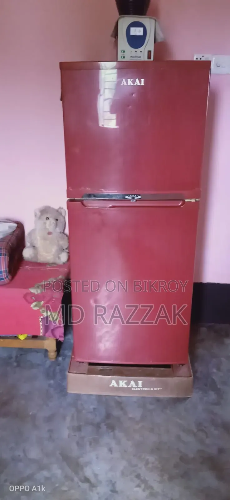 ফ্রিজ বিক্রয় হবে সারে নয় সেপ্টি