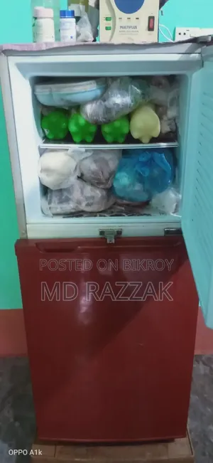 ফ্রিজ বিক্রয় হবে সারে নয় সেপ্টি