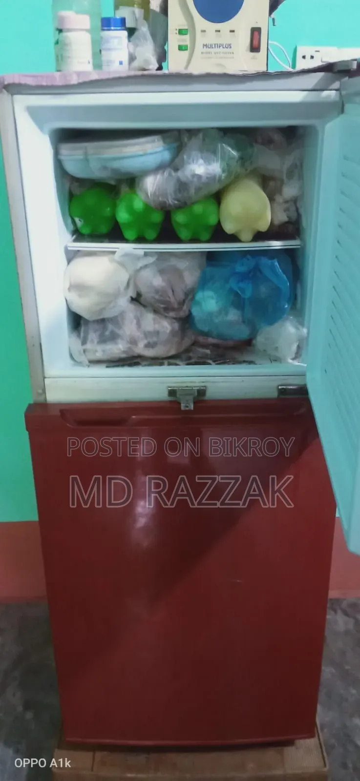 ফ্রিজ বিক্রয় হবে সারে নয় সেপ্টি