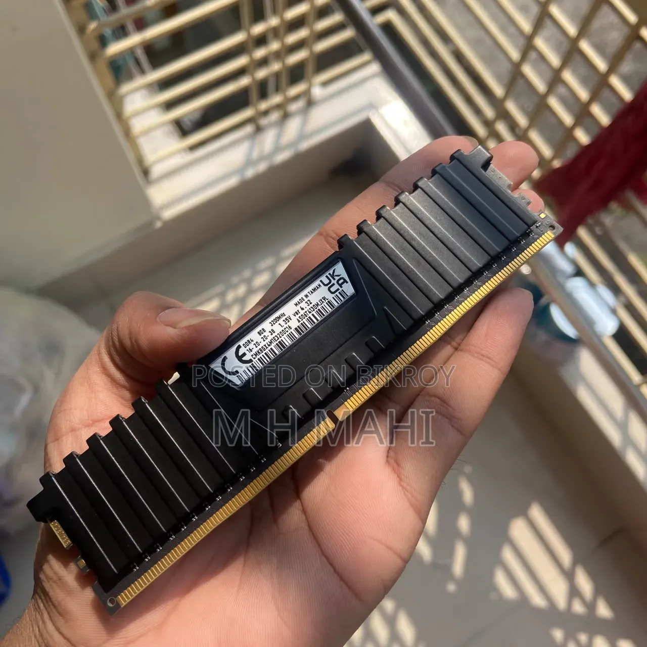 8GB DDR4 RAM