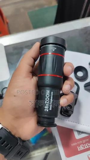 ২৮এক্স টেলিফটো লেন্স