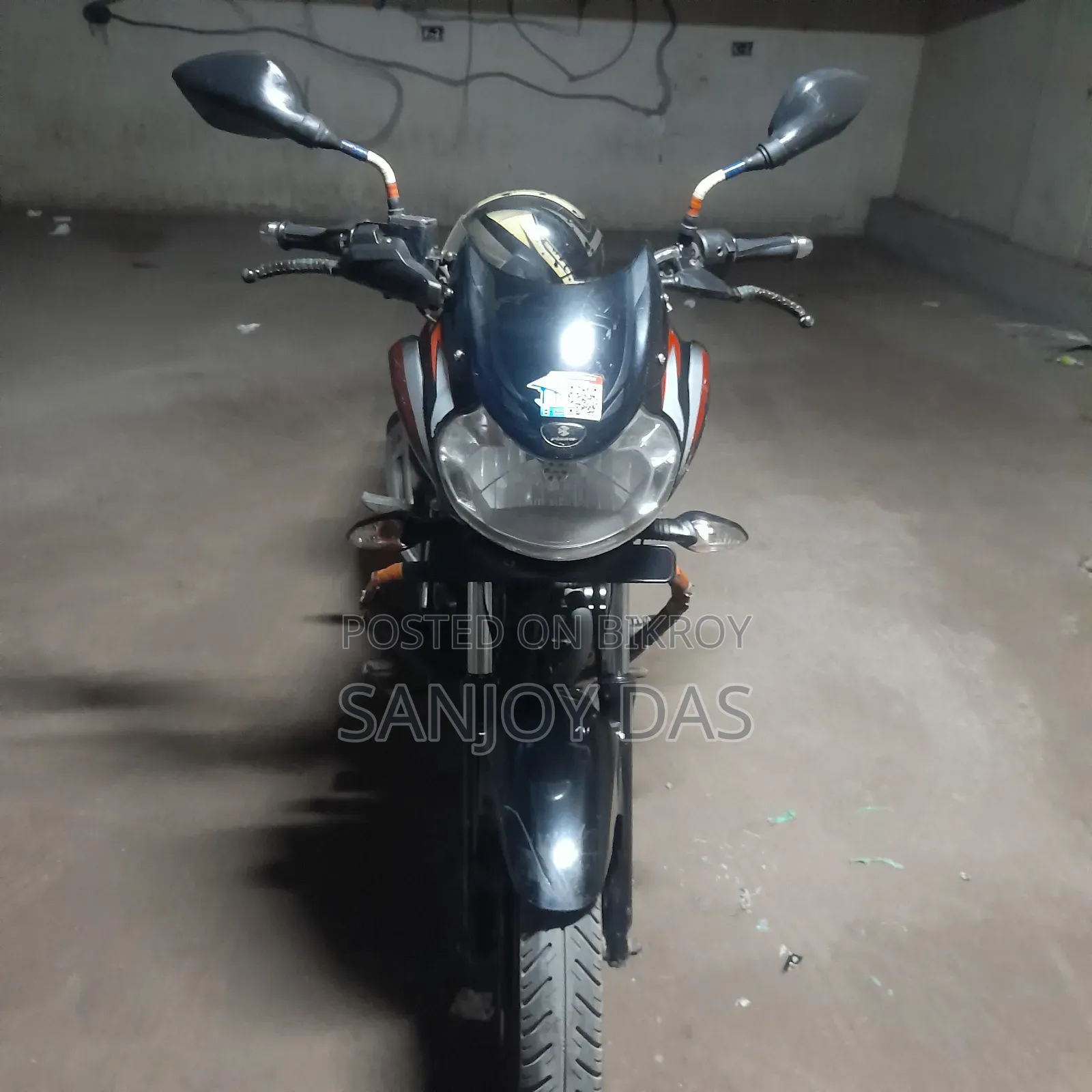Bajaj Discover 125 2022 Black