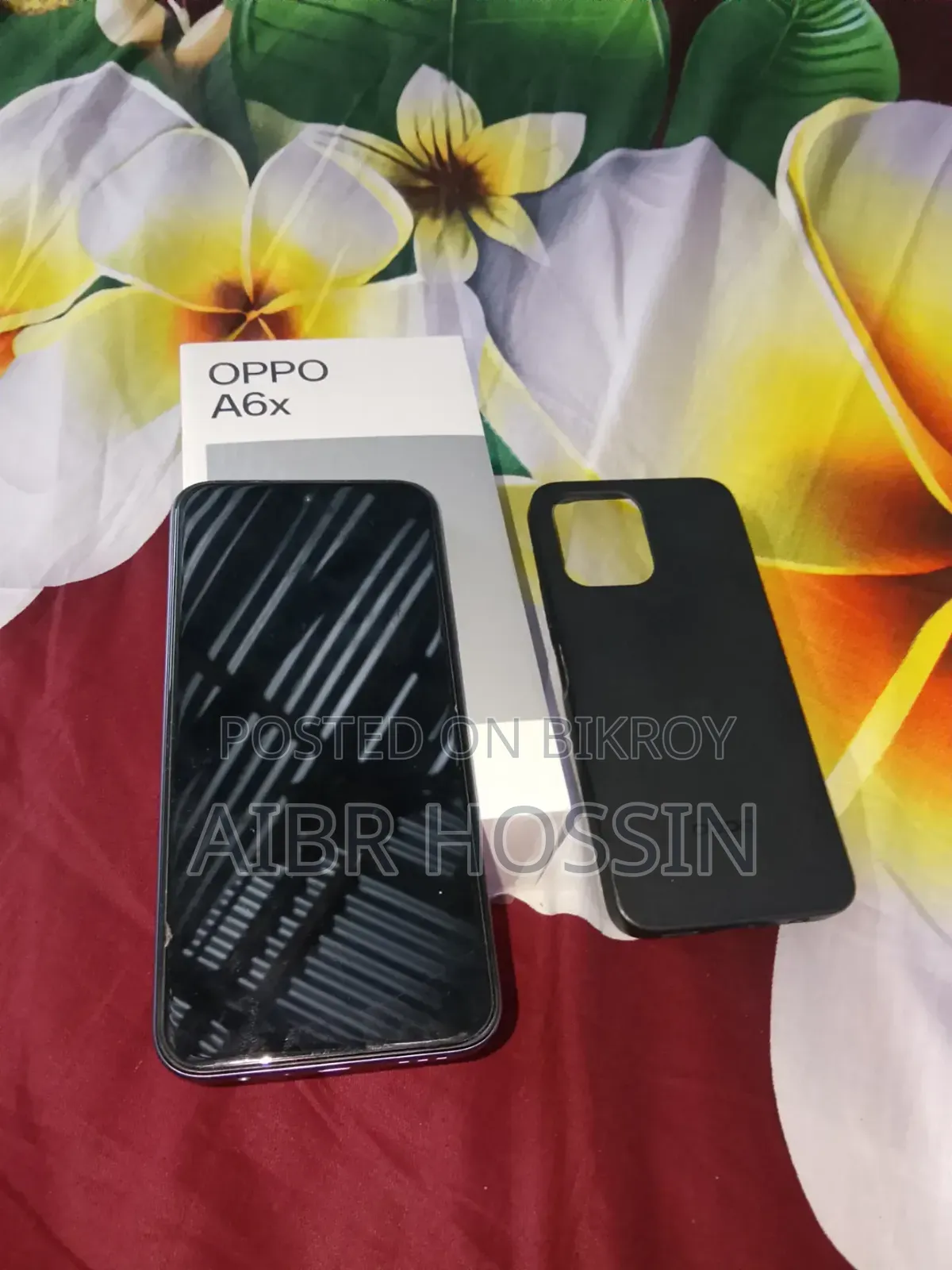 Oppo A6x 64 GB Purple