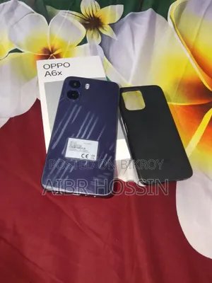 Oppo A6x 64 GB Purple