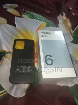 Oppo A6x 64 GB Purple