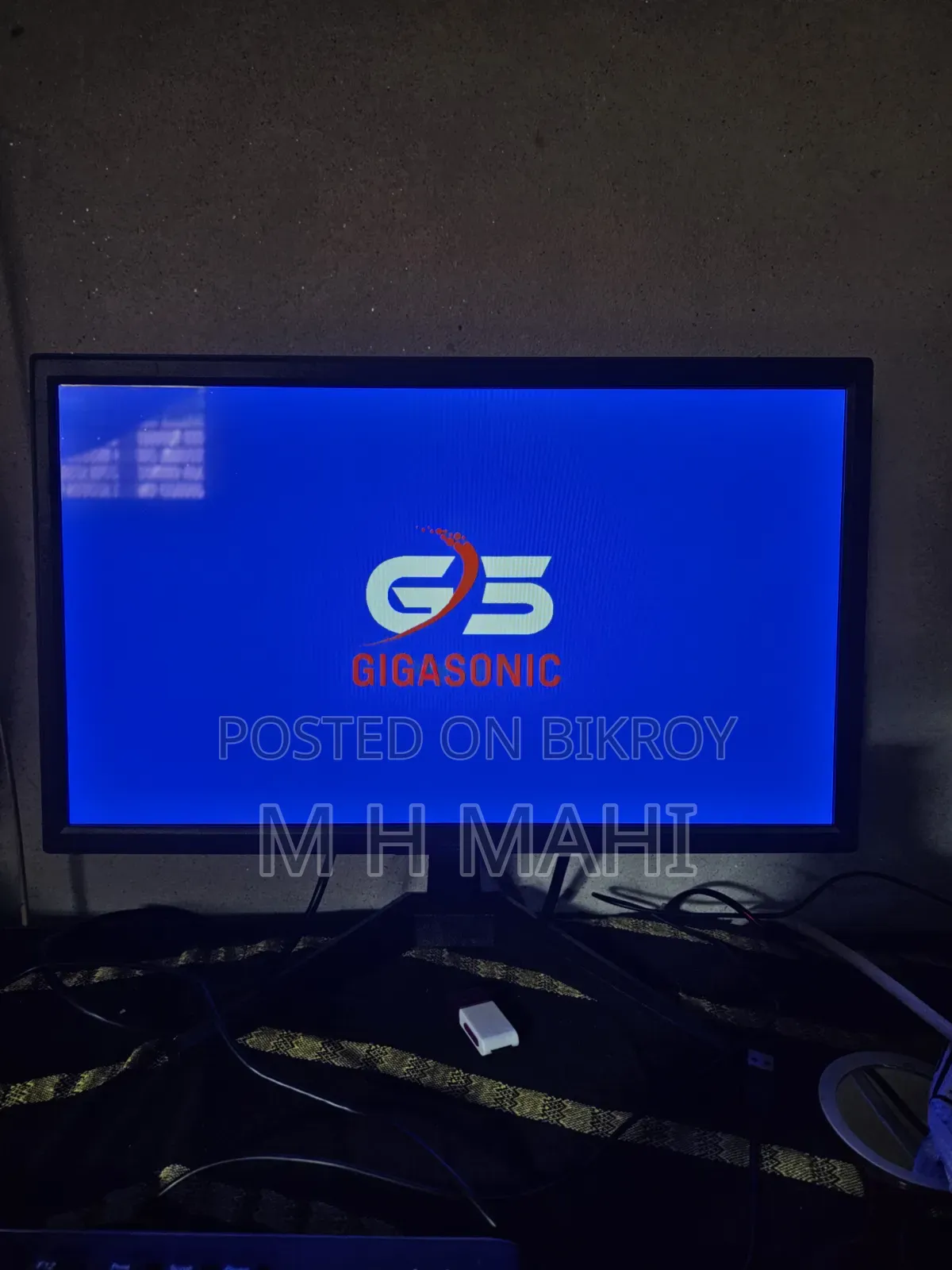 Gigasonic 18.5 Inch Monitor
