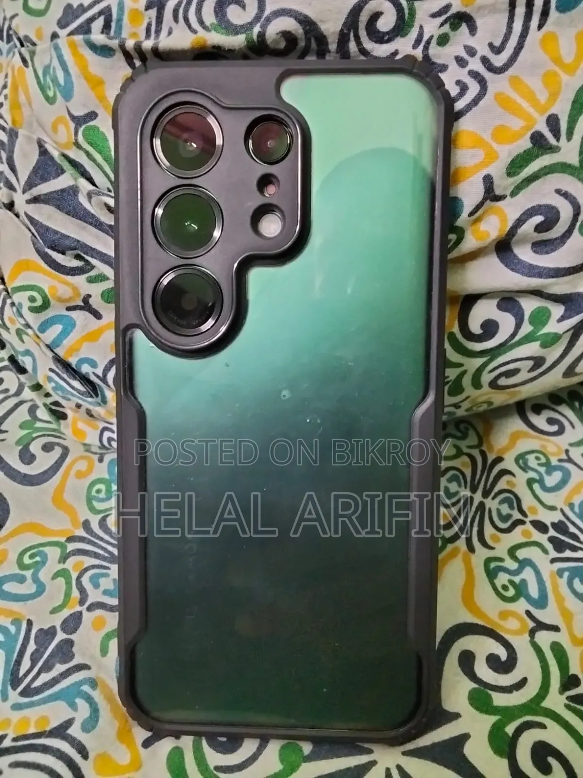 নতুন টেকনো ক্যামন ৫০ আল্ট্রা ২৫৬ জিবি সবুজ