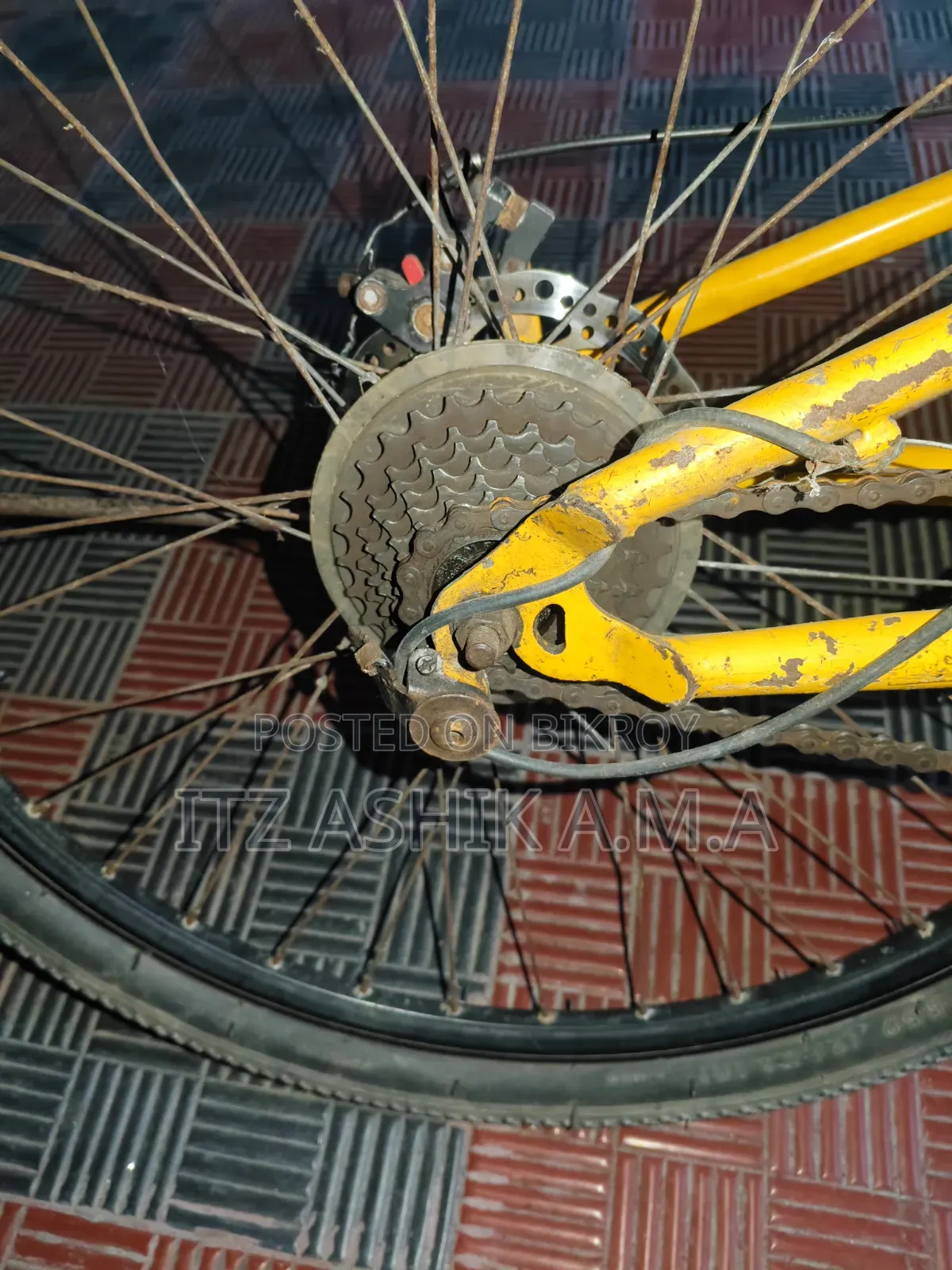 Emergency Sell Bicycle