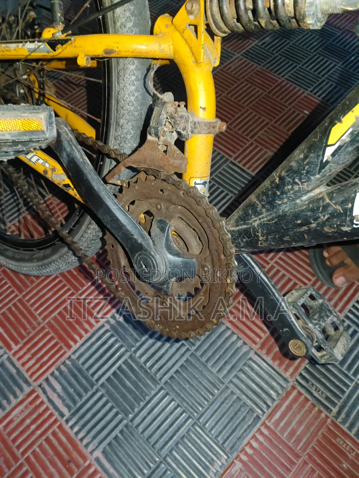 Emergency Sell Bicycle