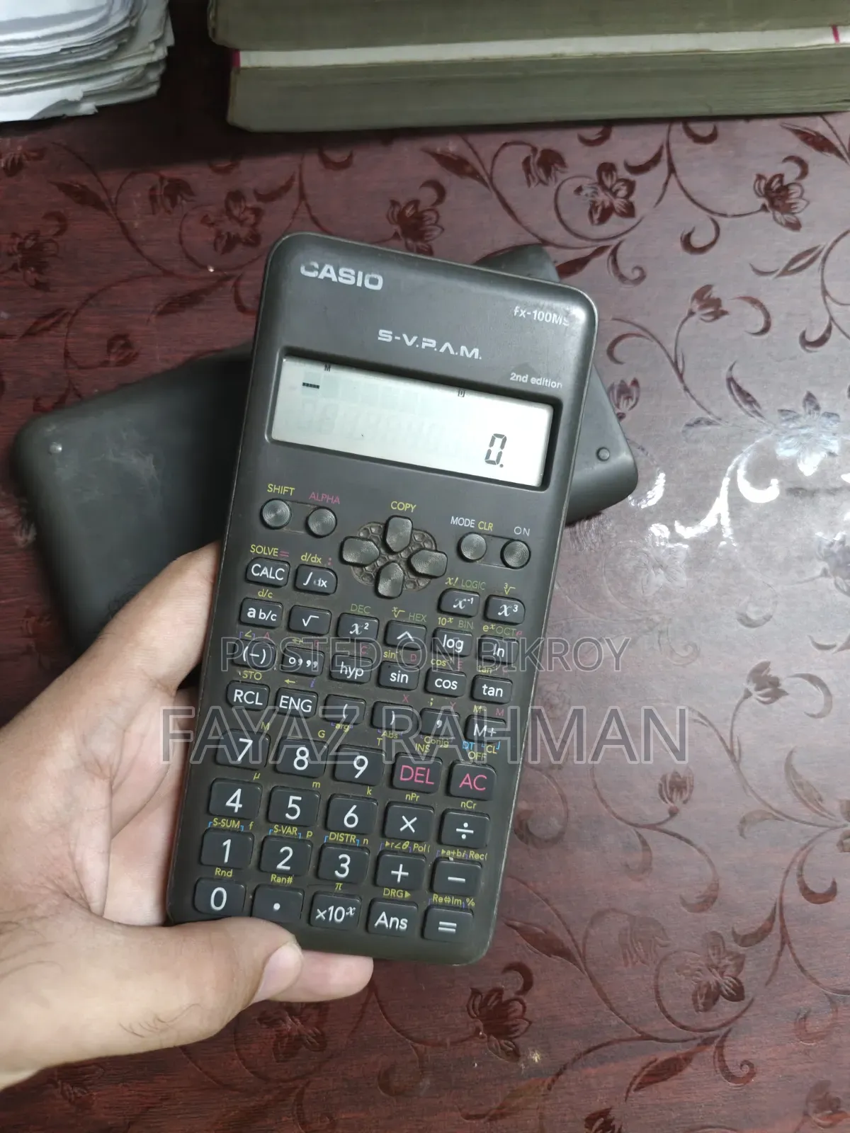 Casio 100ms - Calculator