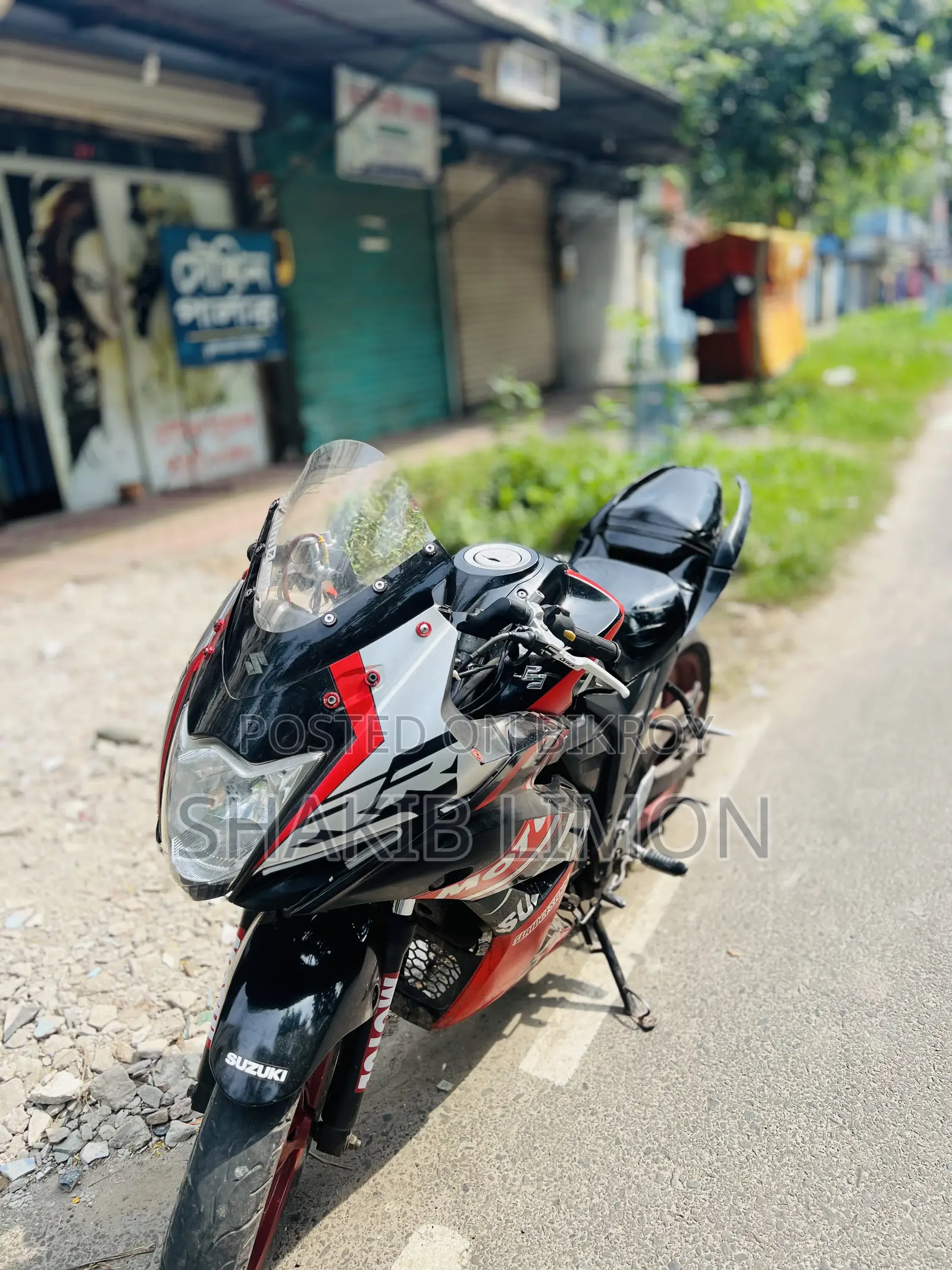 Suzuki Gixxer SF 2019 Black