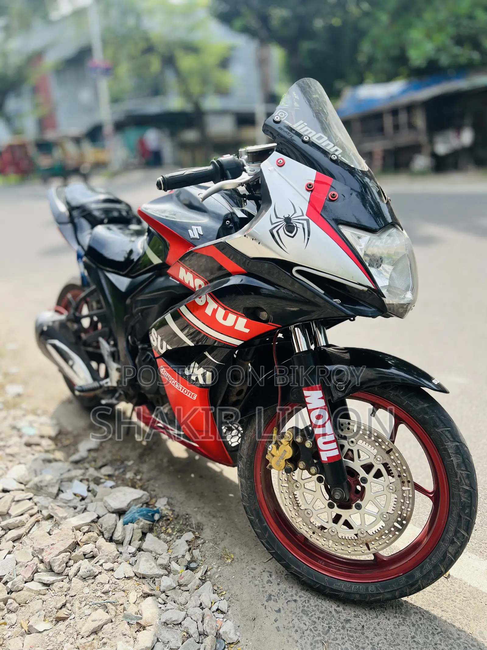 Suzuki Gixxer SF 2019 Black