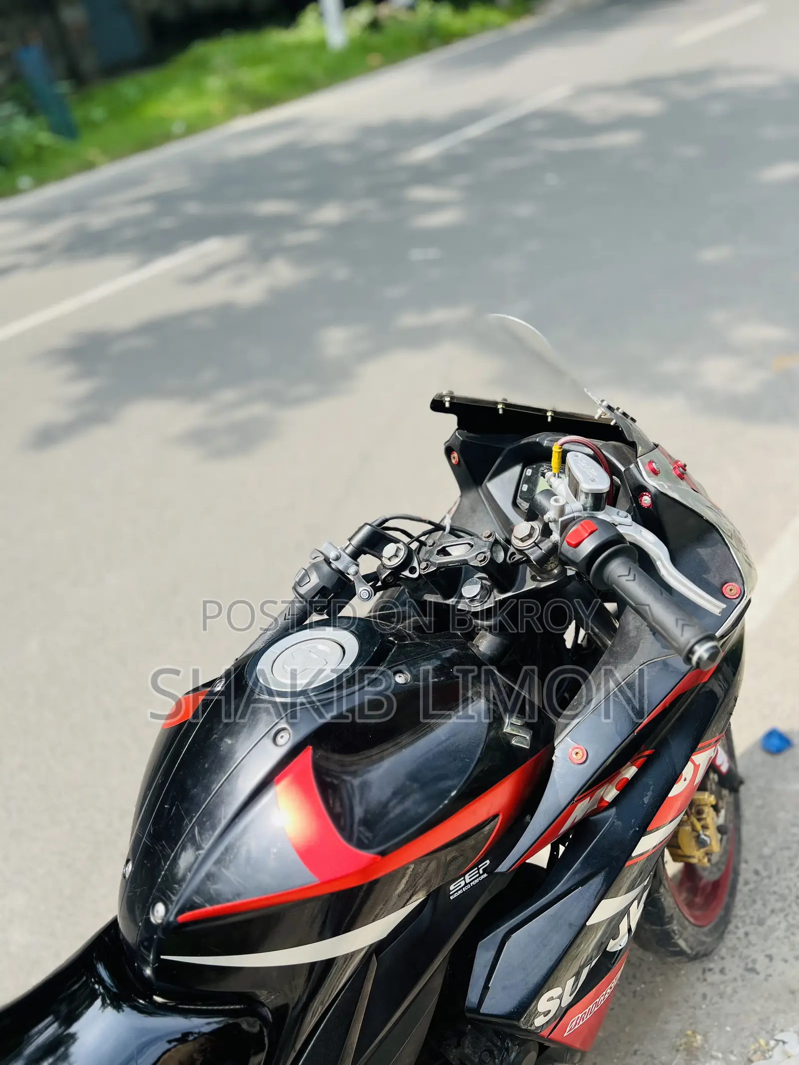 Suzuki Gixxer SF 2019 Black