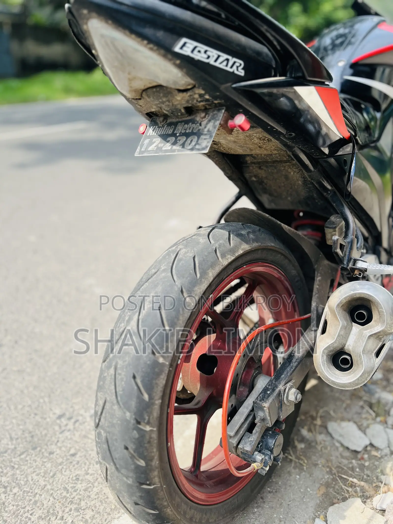 Suzuki Gixxer SF 2019 Black
