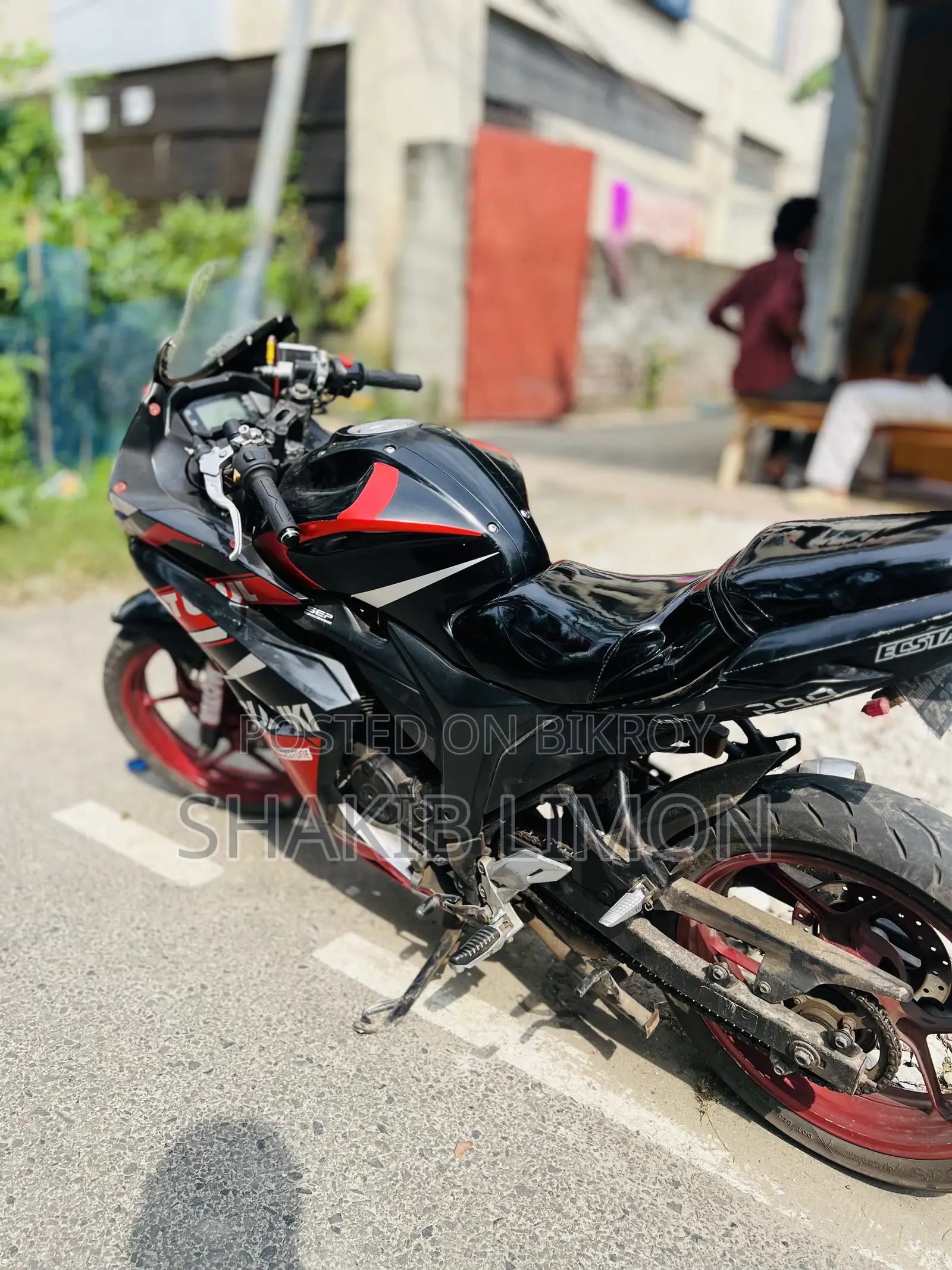Suzuki Gixxer SF 2019 Black