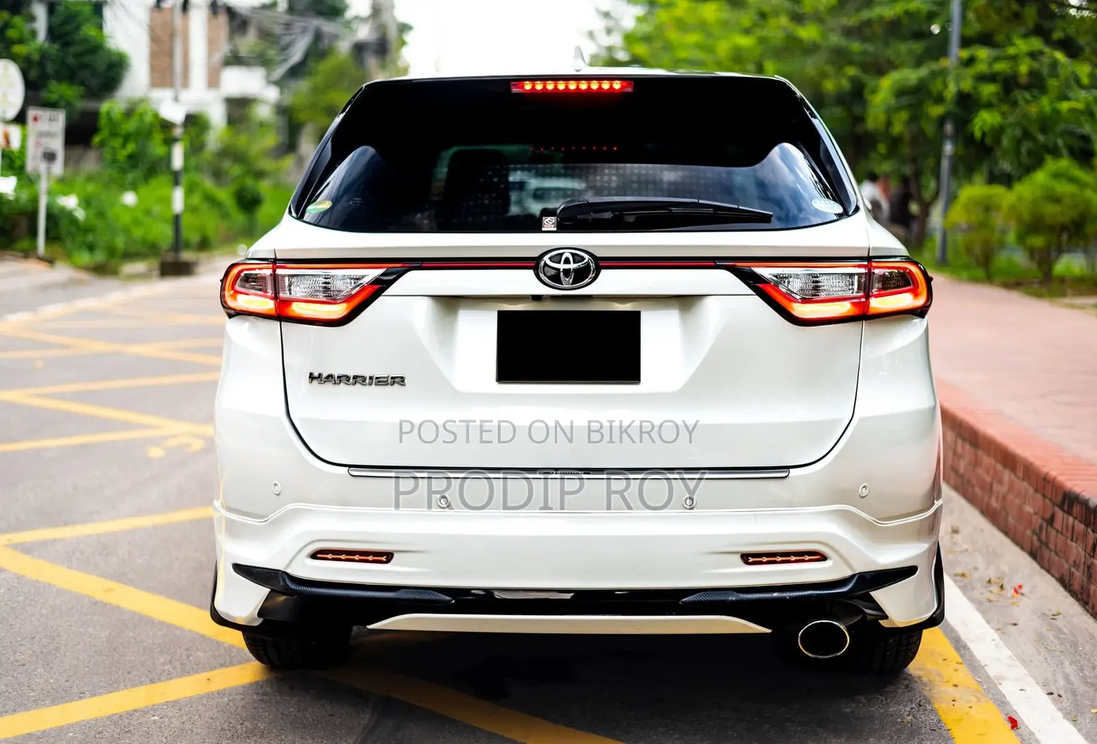 Toyota Harrier 2019 Pearl