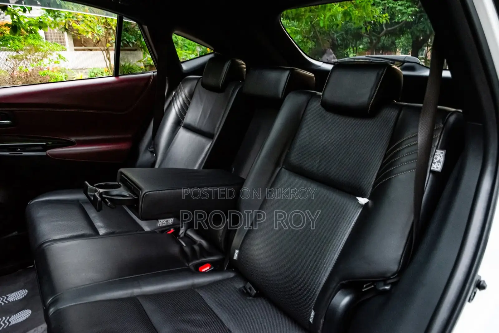 Toyota Harrier 2019 Pearl