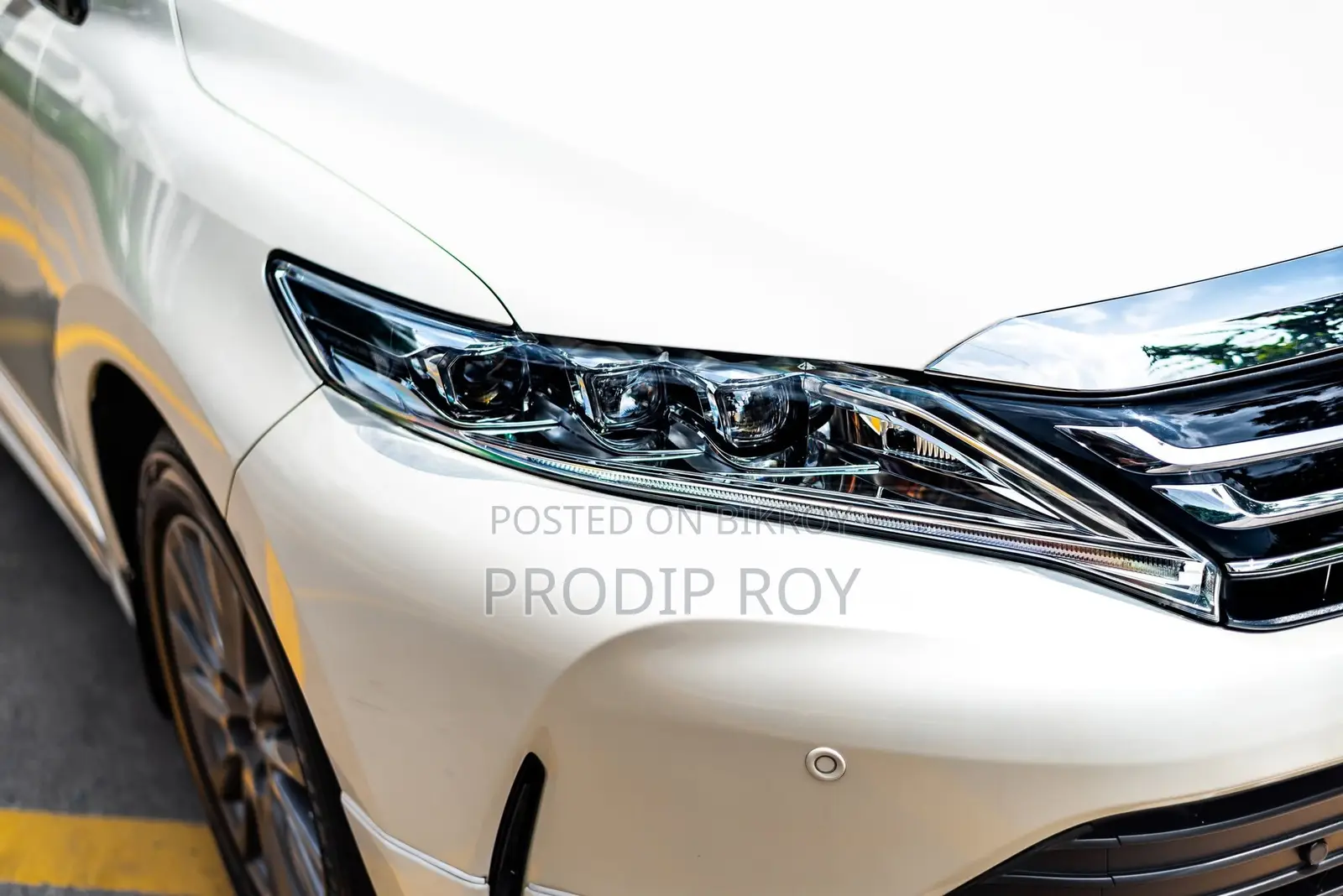 Toyota Harrier 2019 Pearl