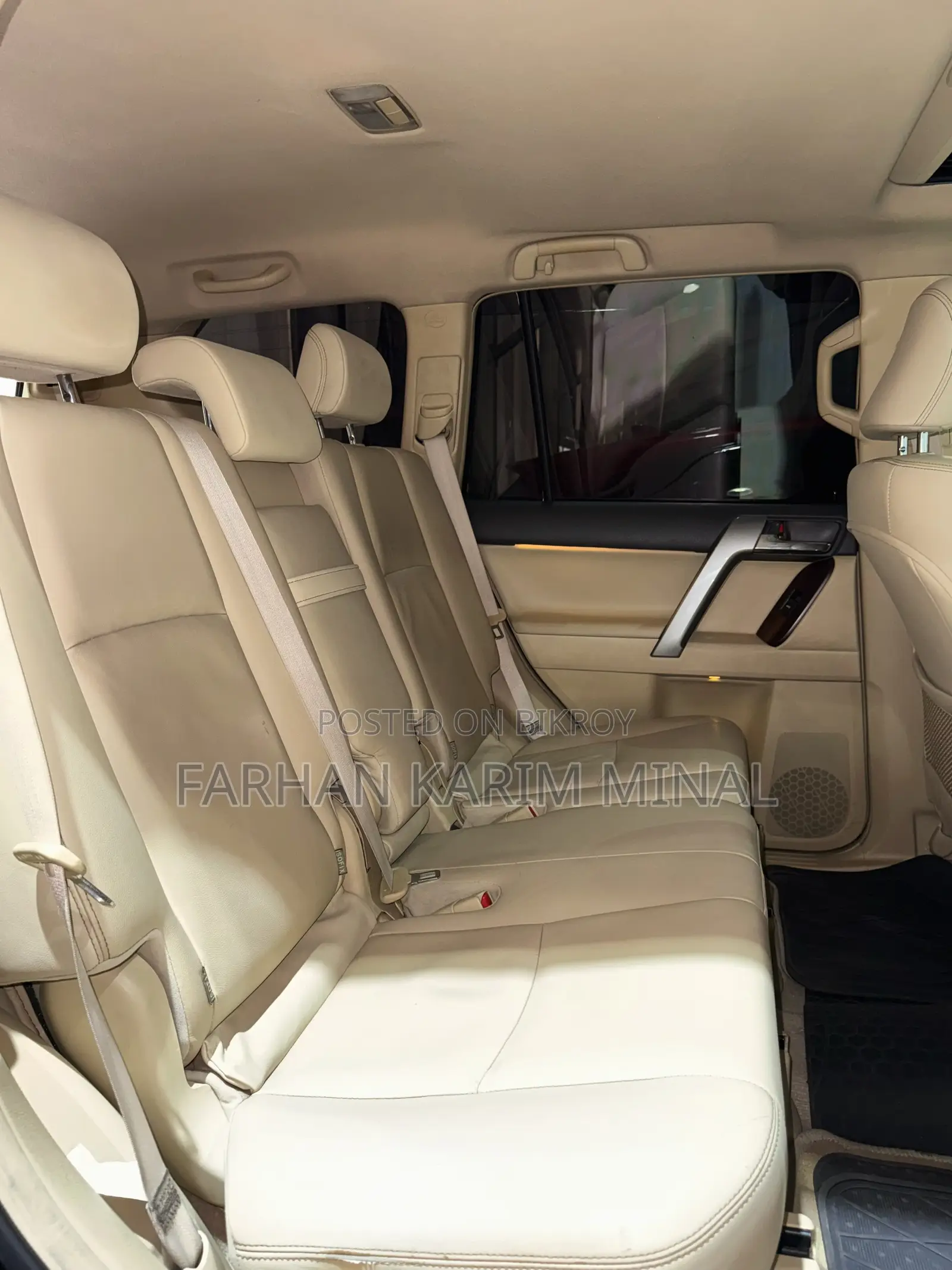 Toyota Land Cruiser Prado 2.7 VVT-i 2016 Black