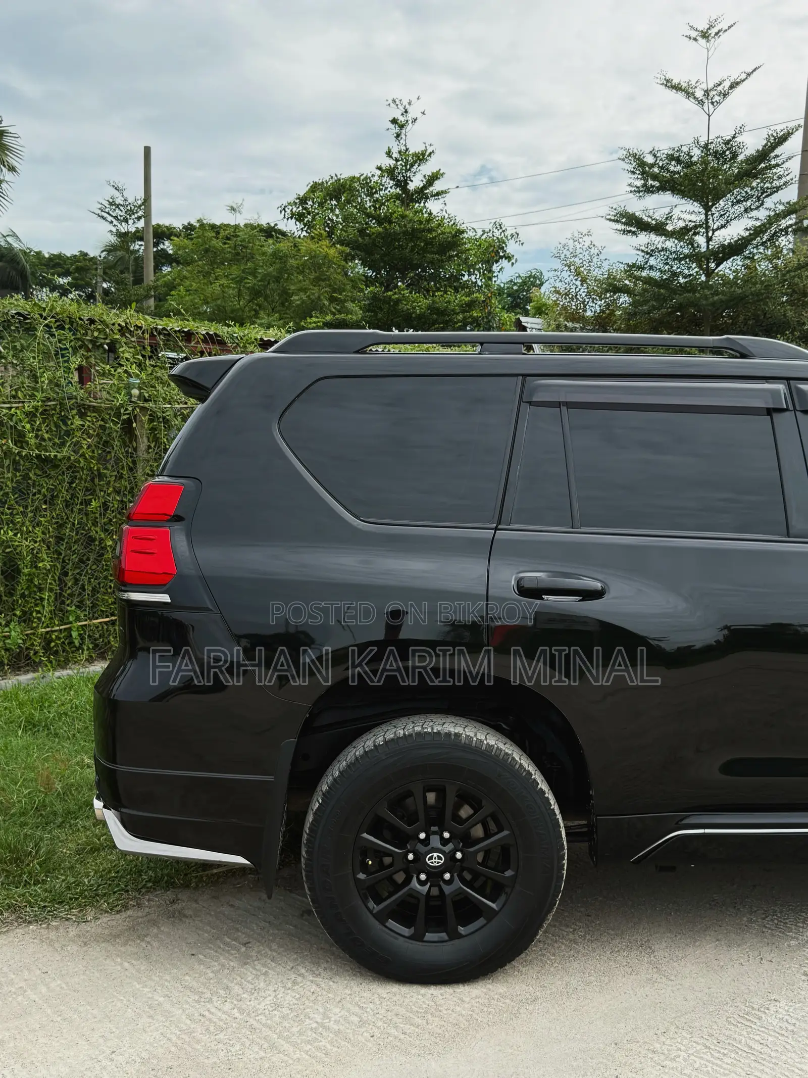 Toyota Land Cruiser Prado 2.7 VVT-i 2016 Black