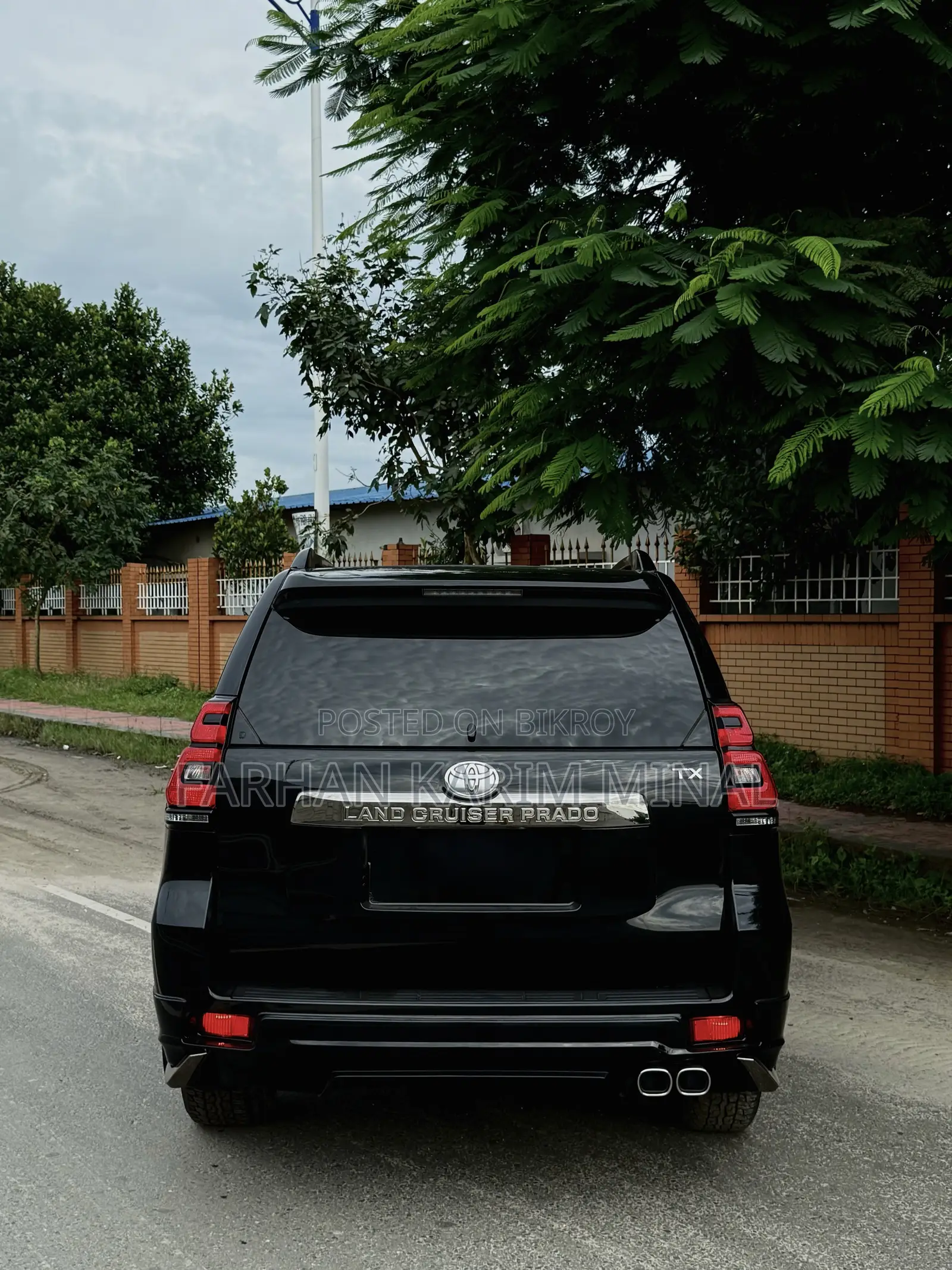 Toyota Land Cruiser Prado 2.7 VVT-i 2016 Black