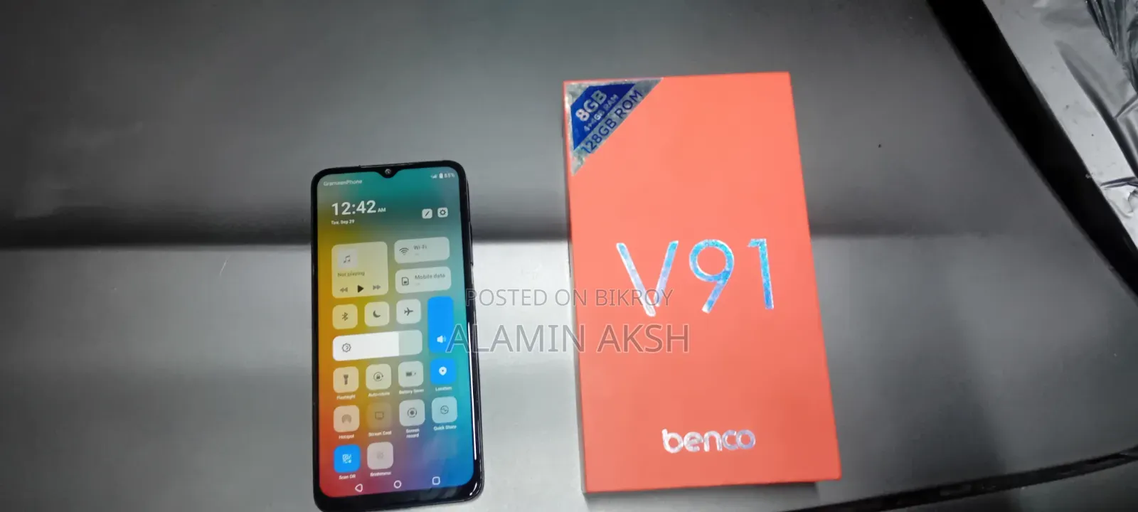 বেনকো ভি৯১ ১২৮ জিবি ব্ল্যাক