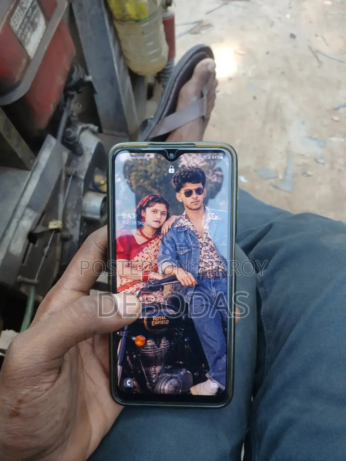 স্যামসাং গ্যালাক্সি এফ২২ ১২৮ জিবি নীল