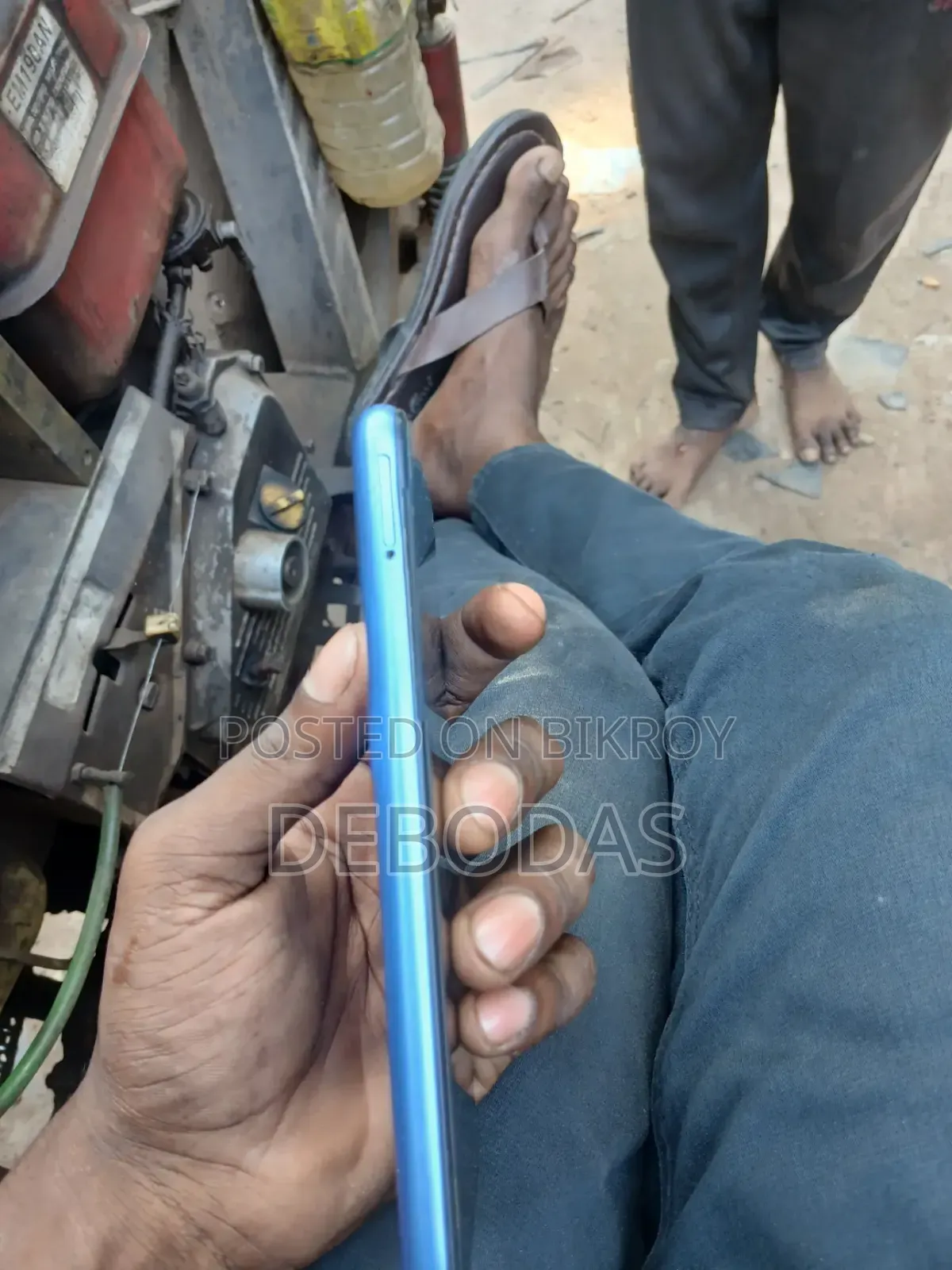 স্যামসাং গ্যালাক্সি এফ২২ ১২৮ জিবি নীল