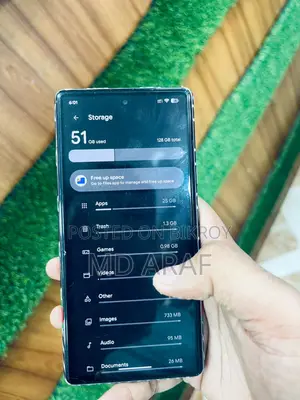 Google Pixel 7a 128 GB Black