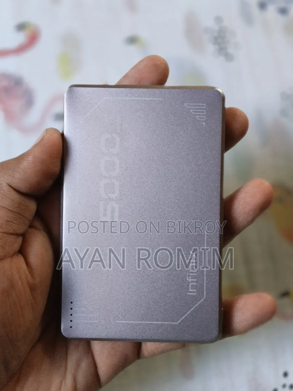 Infinix Note 50 4G 256 GB Rose Gold