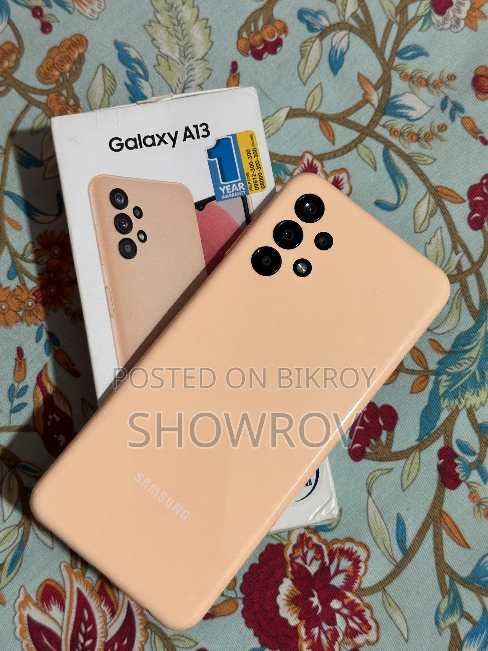 Samsung Galaxy A13 64 GB Orange