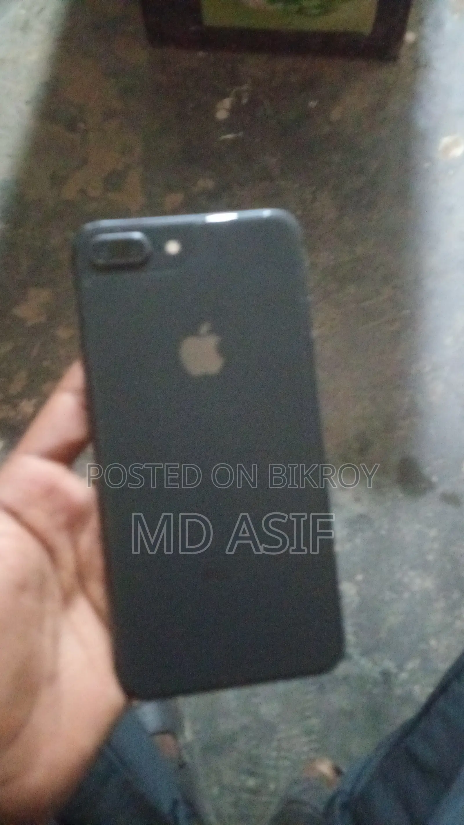 Apple iPhone 8 Plus 256 GB Black