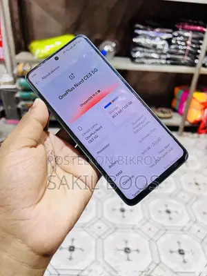 OnePlus Nord CE 5G 128 GB Gray