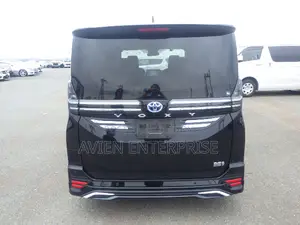 Toyota Voxy Hybrid S-Z 2-Wheel Drive 7-Seater 2022 Black