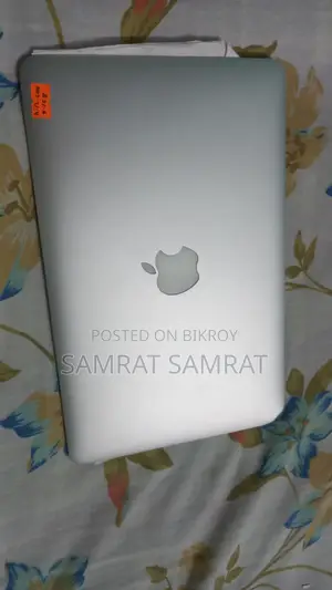 ল্যাপটপ অ্যাপল ম্যাকবুক এয়ার ২০১৪ ৪জিবি ইন্টেল কোর আই৫ এসএসডি ১২৮জিবি