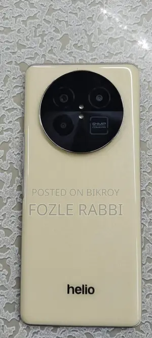হেলিও ১০০ ২৫৬ জিবি রোজ গোল্ড